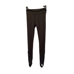 Outdoor Voices CloudKnit Stirrup Leggings in Black XS